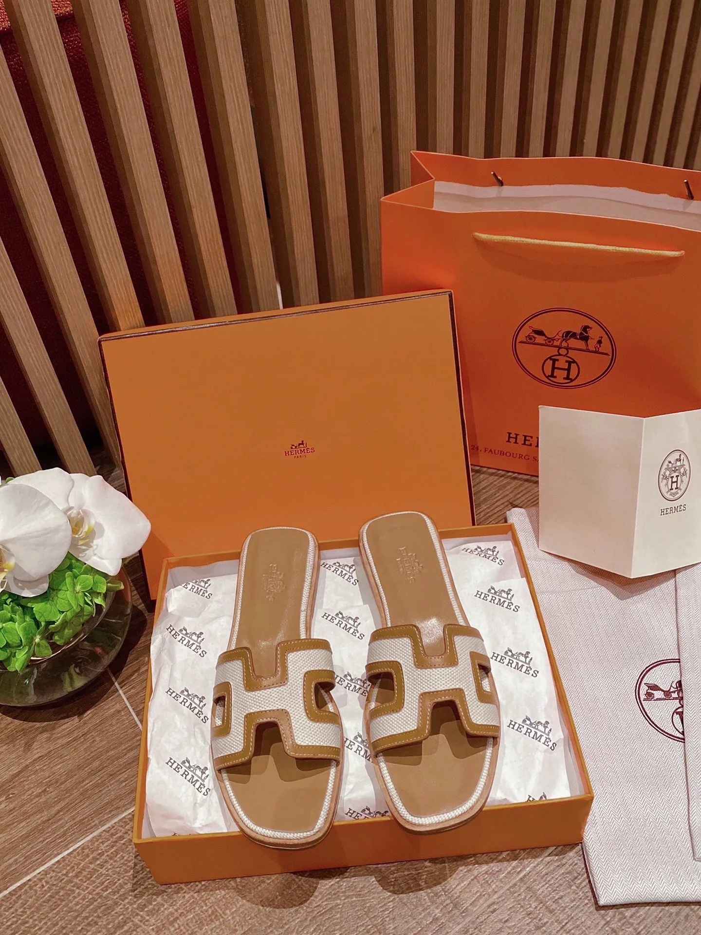 Hermès Slippers — 0a0aa077