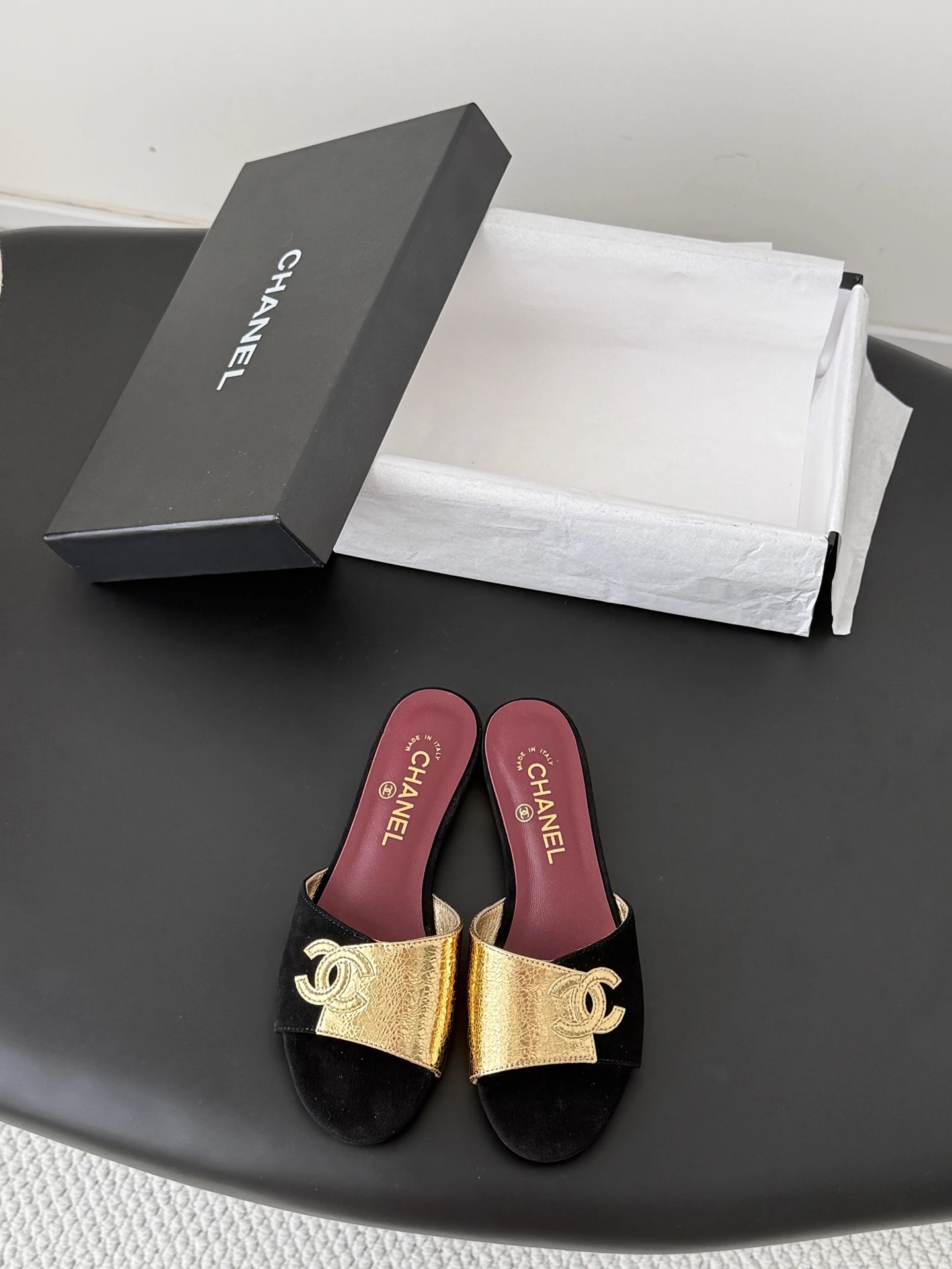 Chanel Sandals — 25c7ccbb