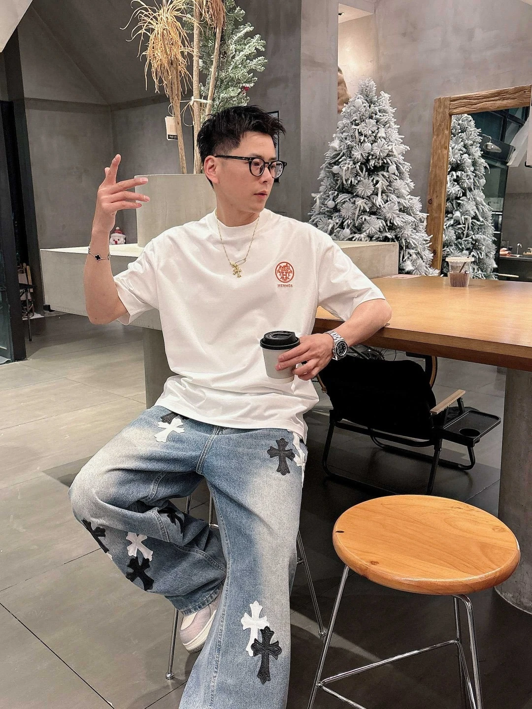 Hermès T-Shirt — 0b6a8e72