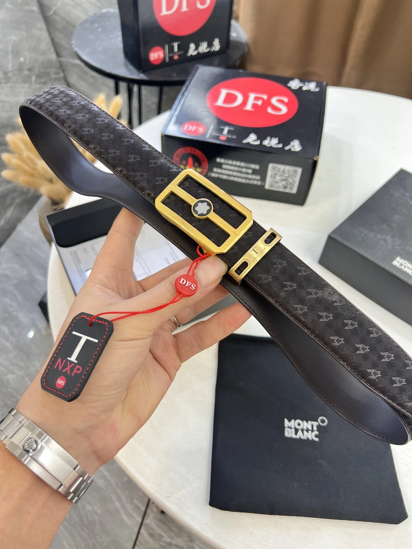 Montblanc Belt — 01882416
