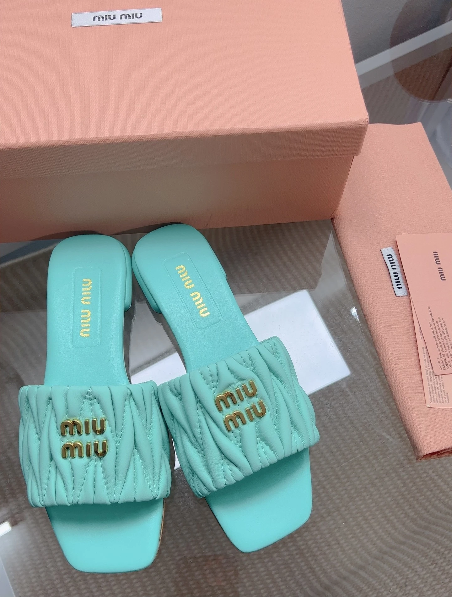 Miu Miu Shoes — ca760963