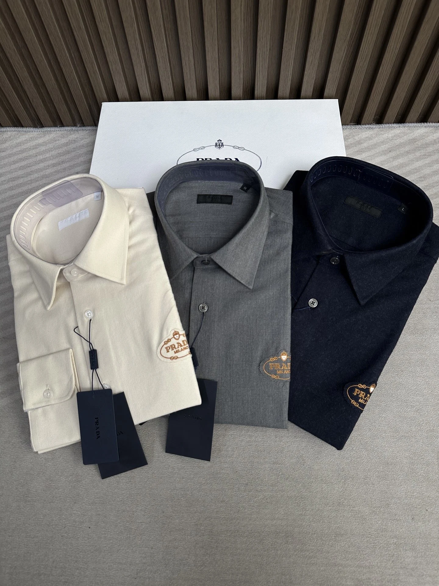 Prada Shirts — 38475aa4
