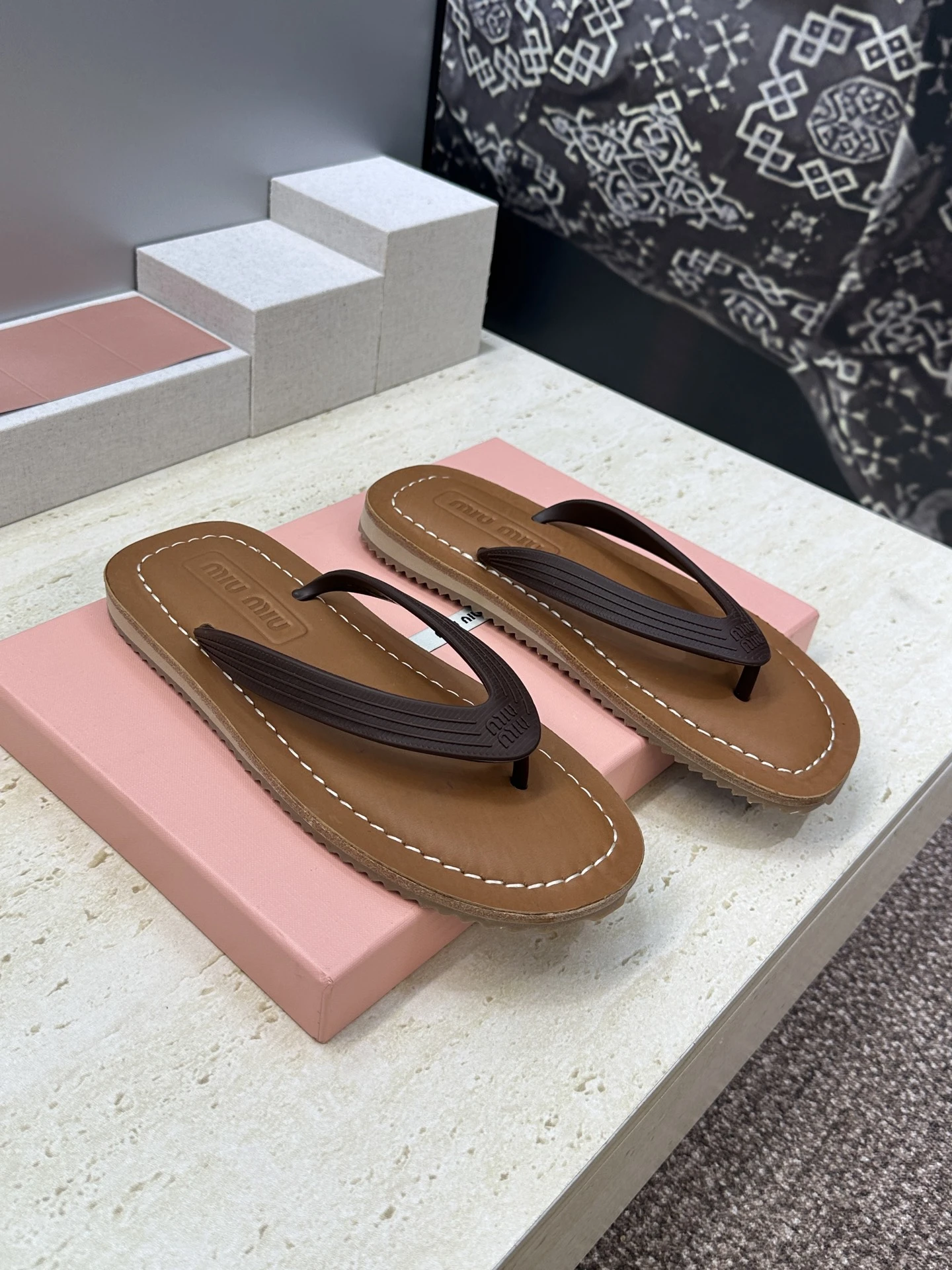 Miu Miu Sandals — 020b2b27