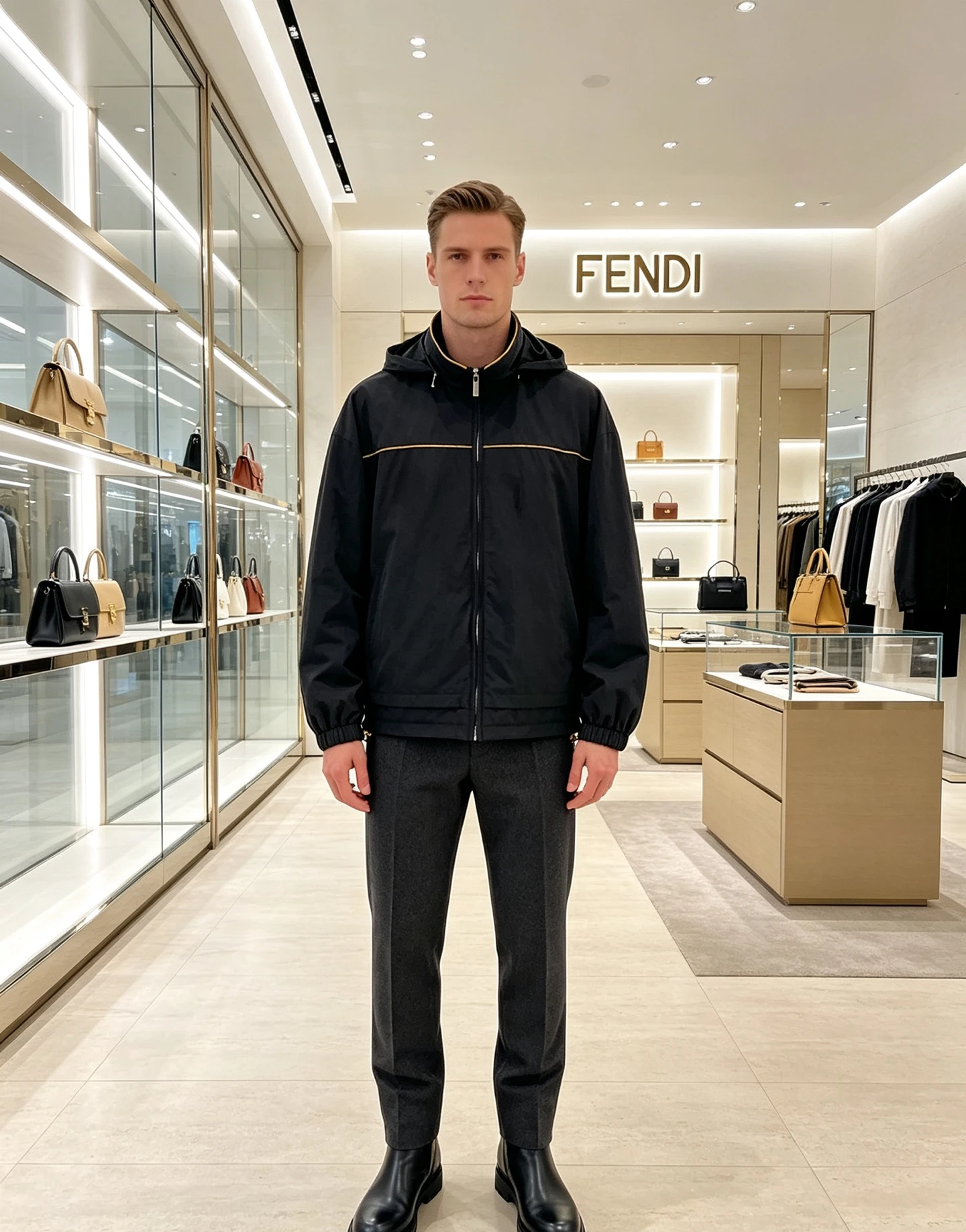 Fendi Jackets — 39f26c78