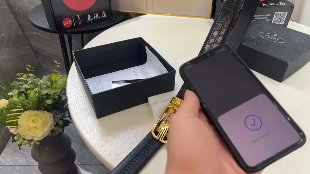 Prada Belt — 8d0aaefa