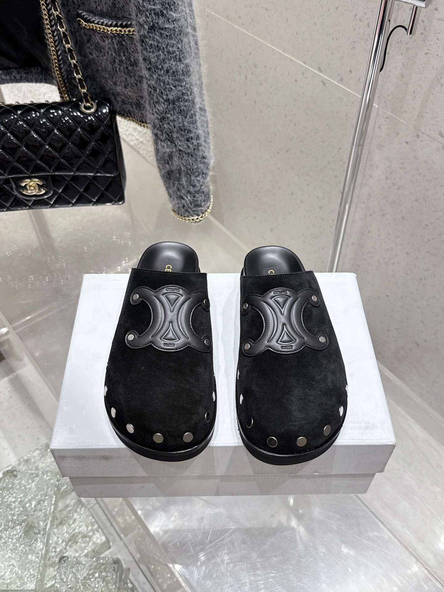 Celine Slippers — 3f82a9fe