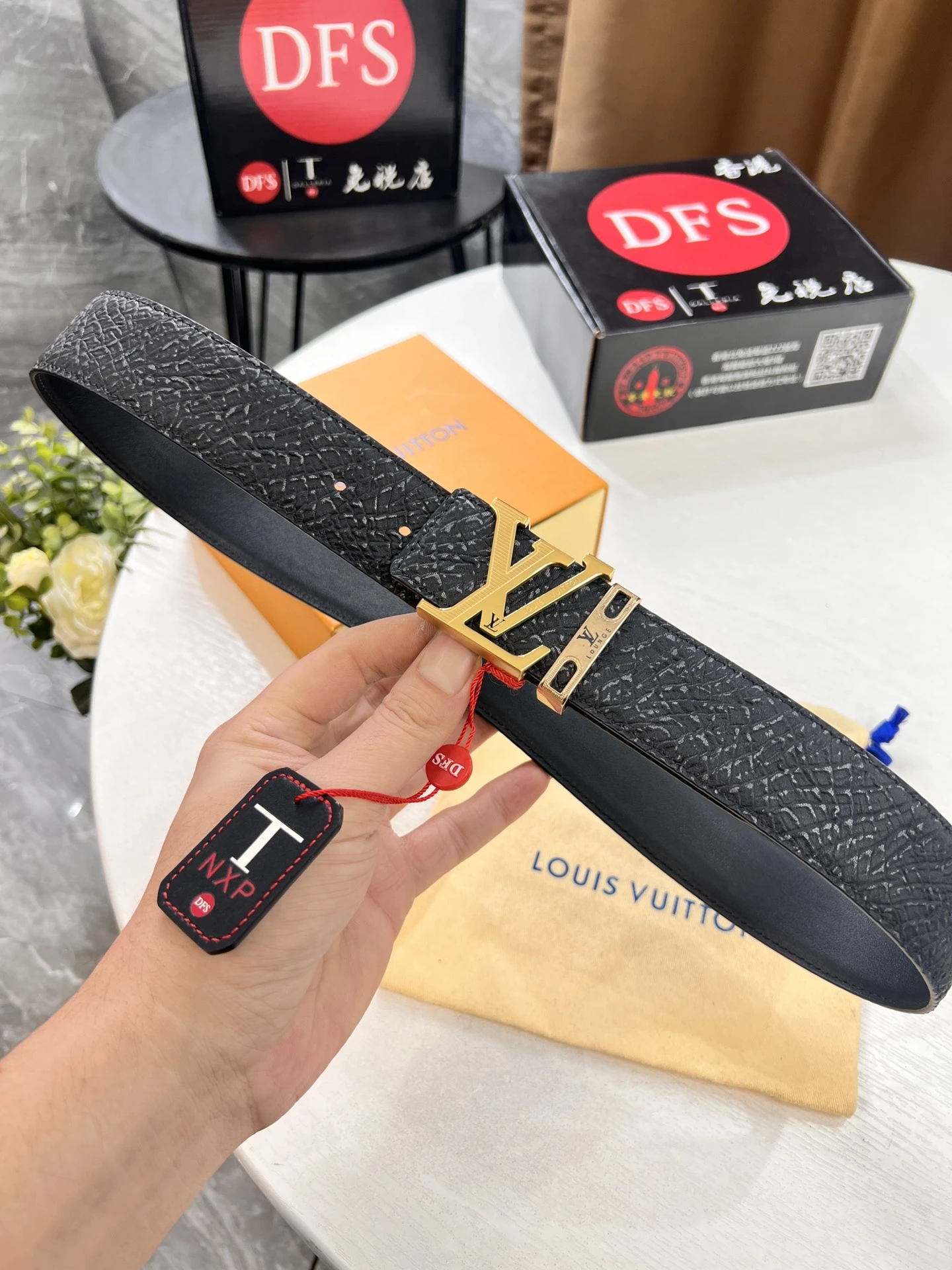 Louis Vuitton Belt — 470c40df