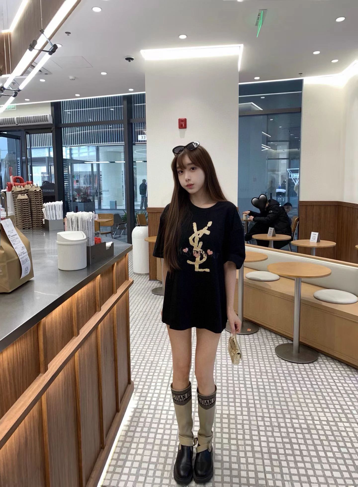 Saint Laurent T-Shirts — cd2f48e2