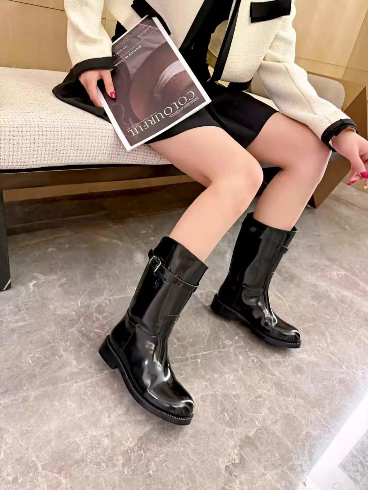 Prada Boots — 45e94d3a