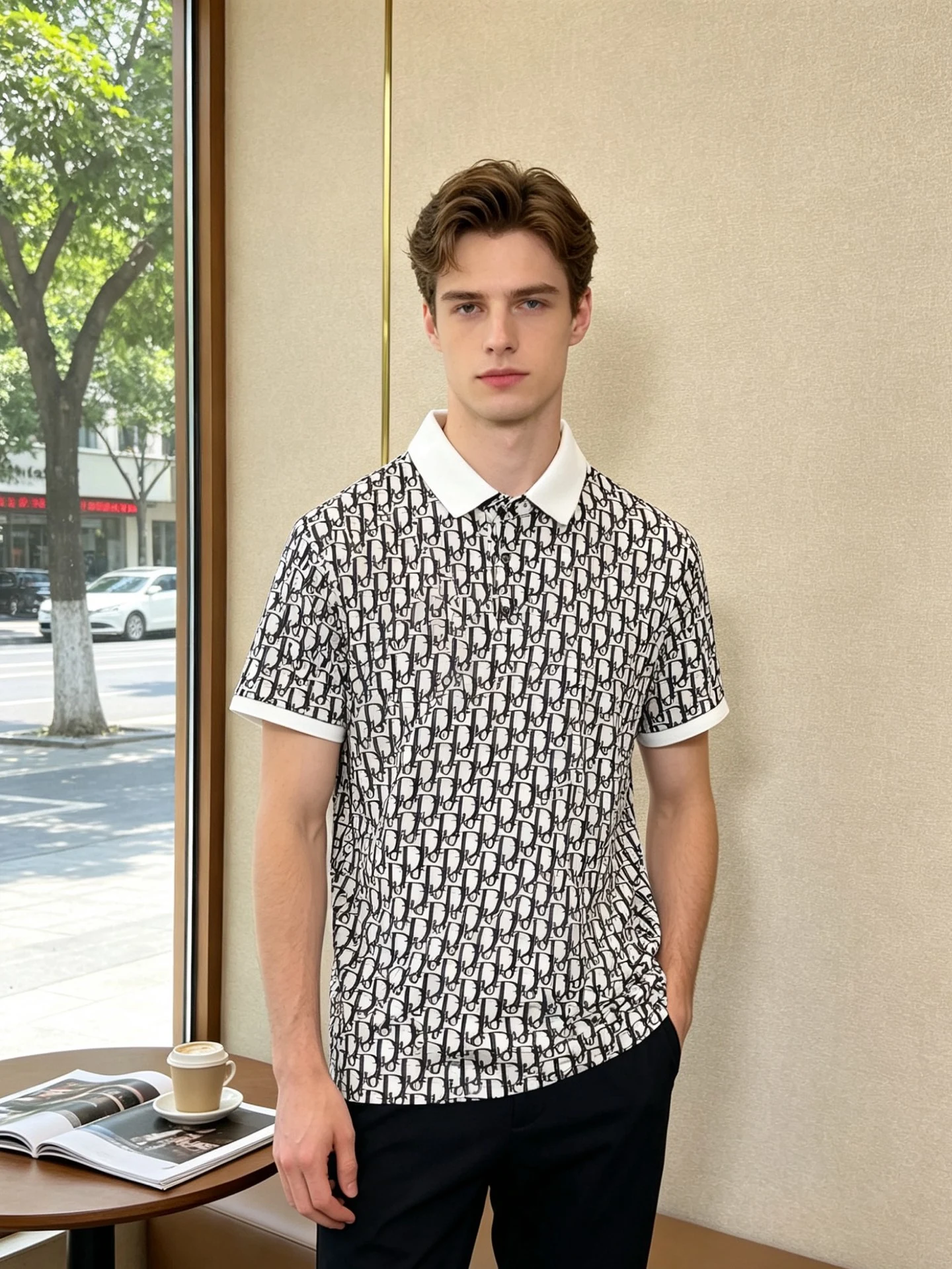Dior T-Shirt — 2711e43c