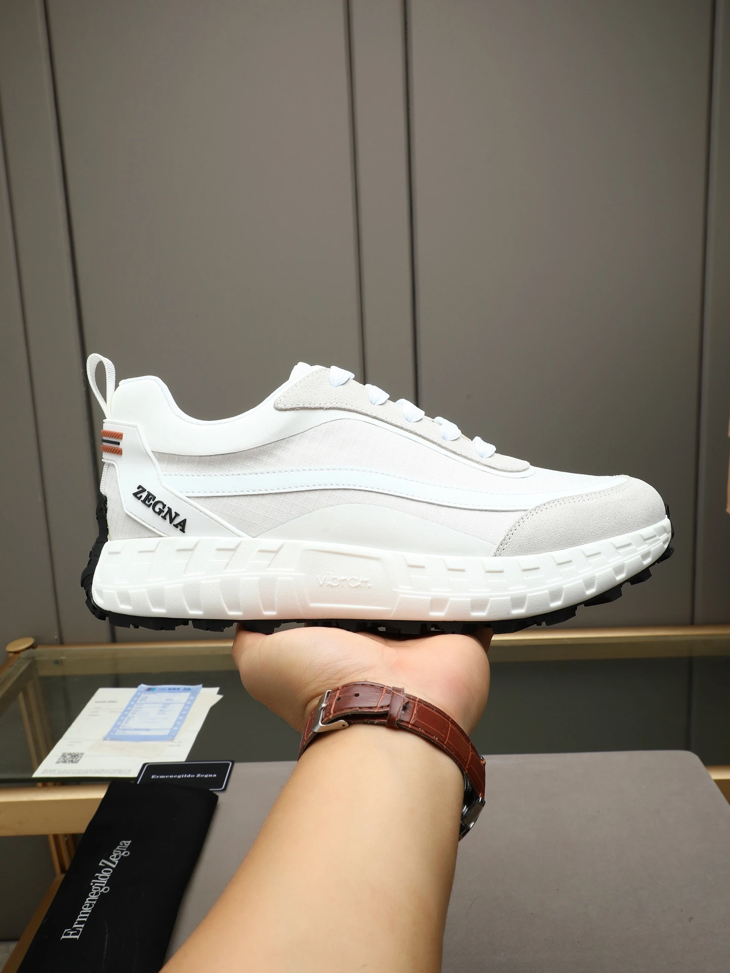 Zegna Sneakers — 94ad0bd4