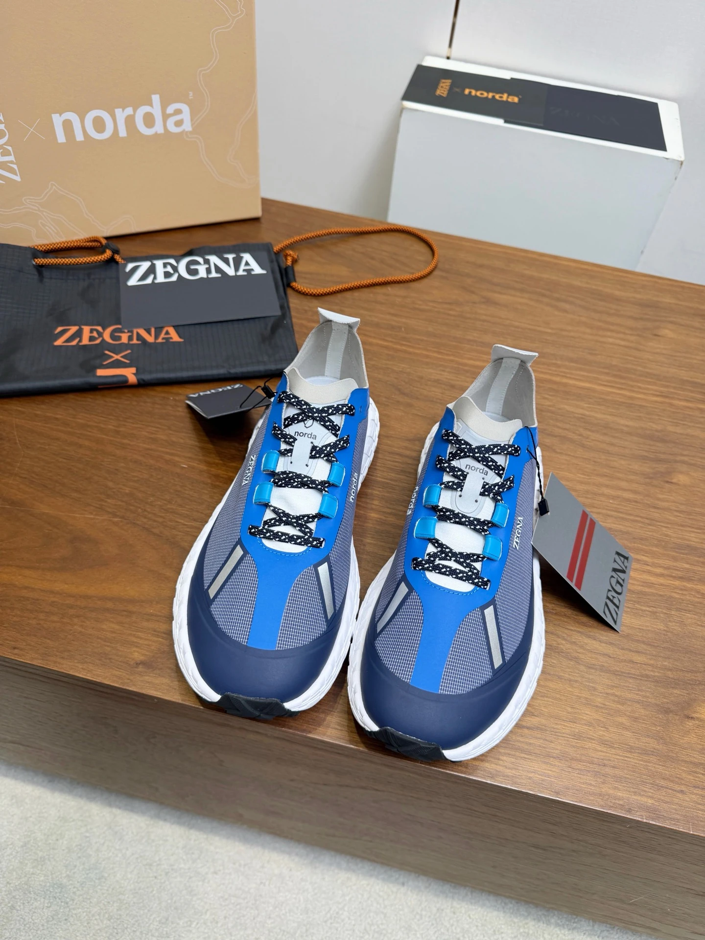 Zegna Sneakers — 8507d0e8