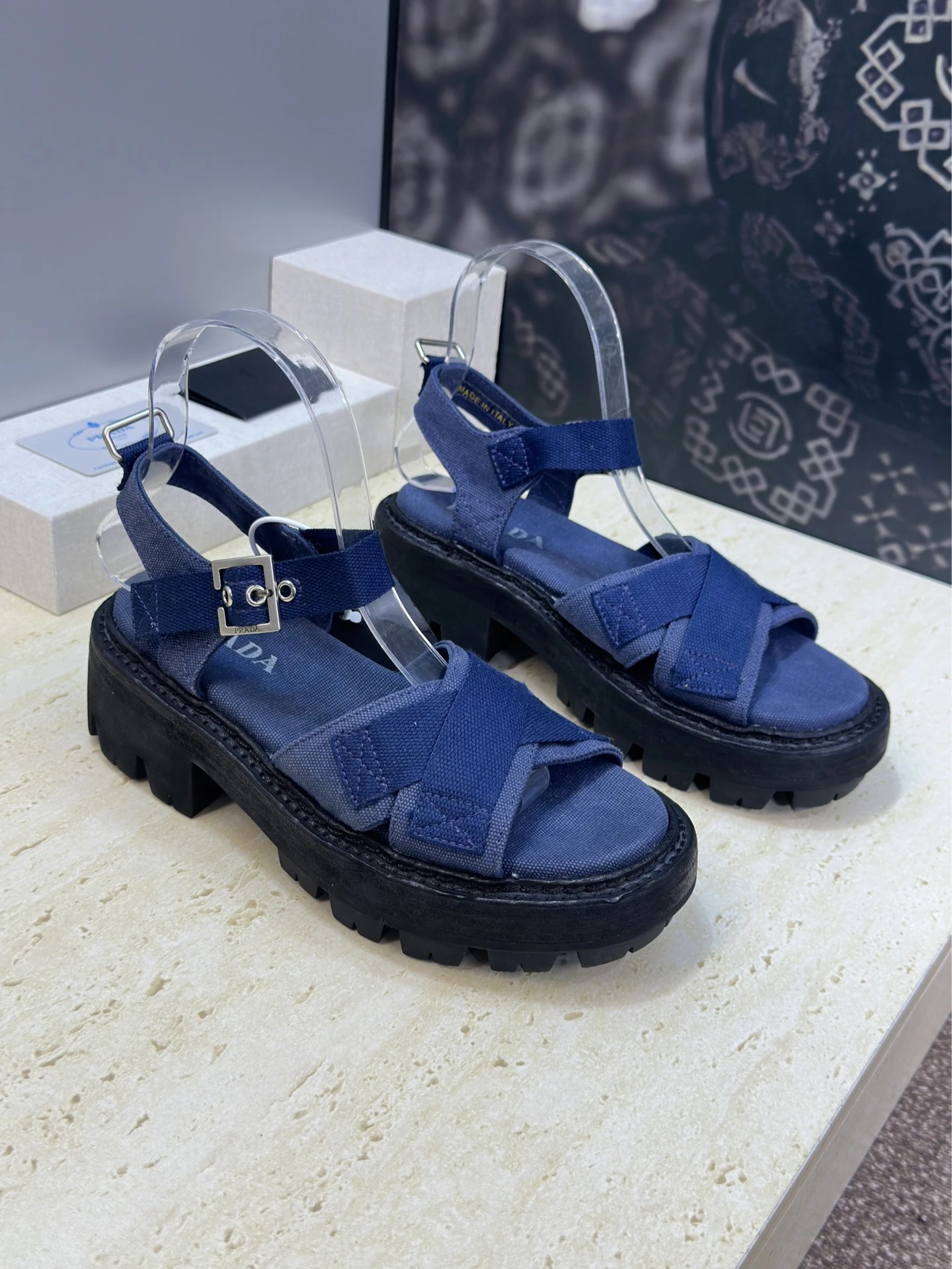 Prada Sandals — 97dc5241