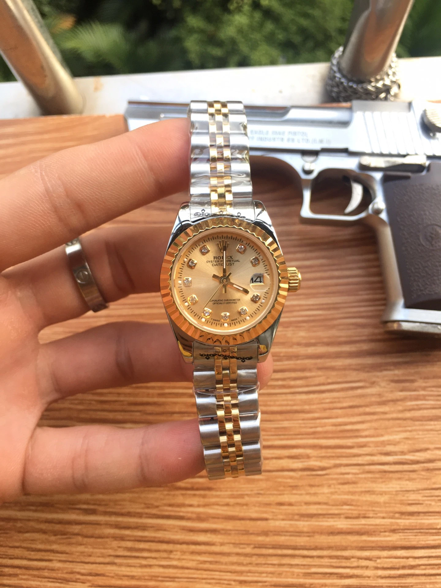 Rolex Watch — ed2fd76e