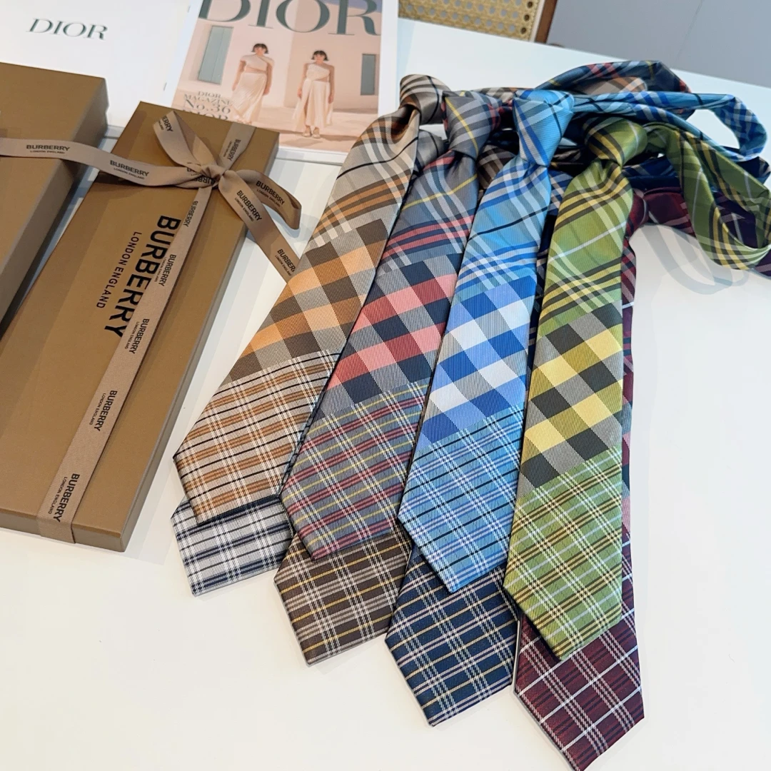 Burberry Ties — 3e16c2e0