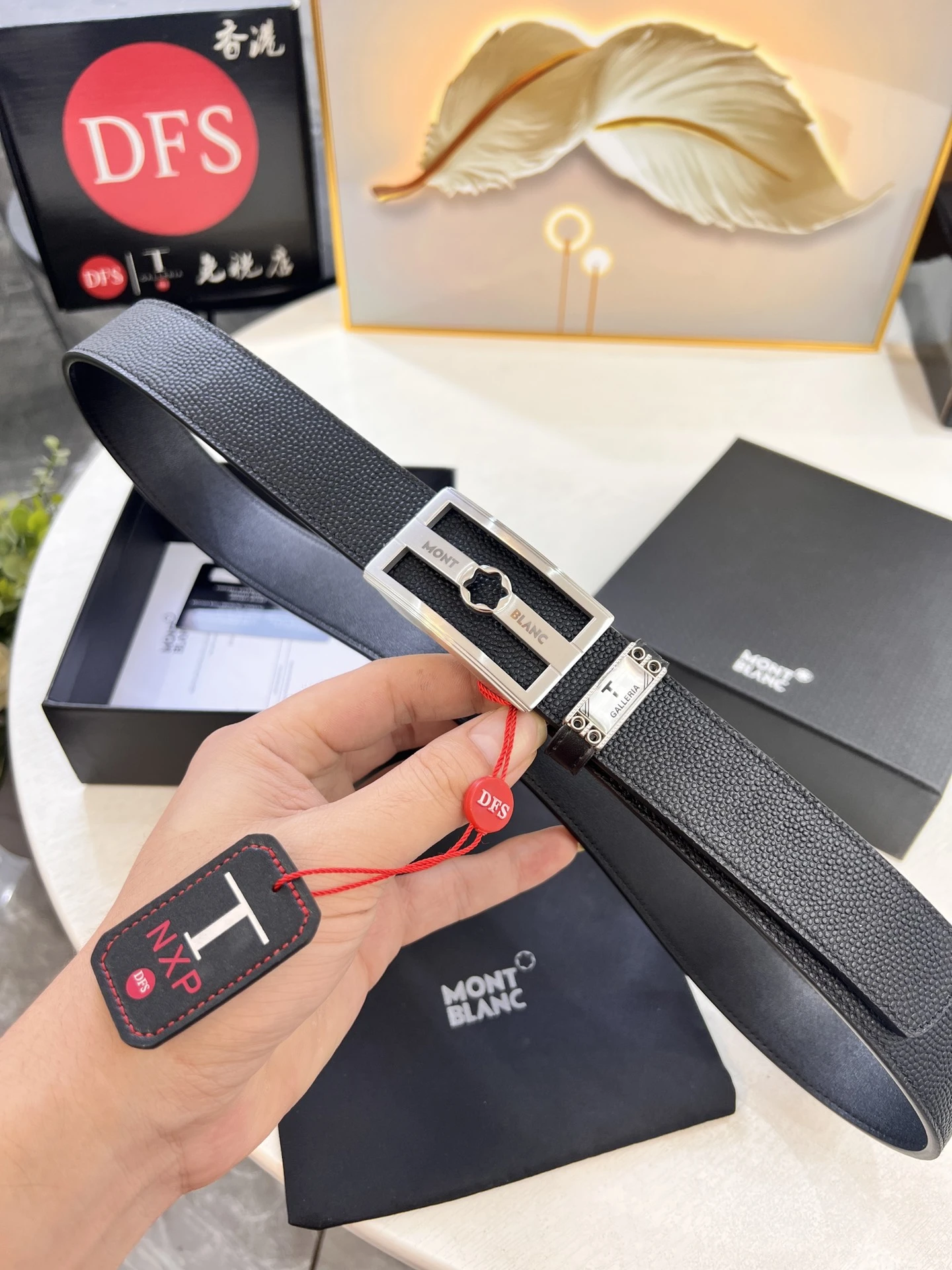 Montblanc Belt — 0e2f6cad