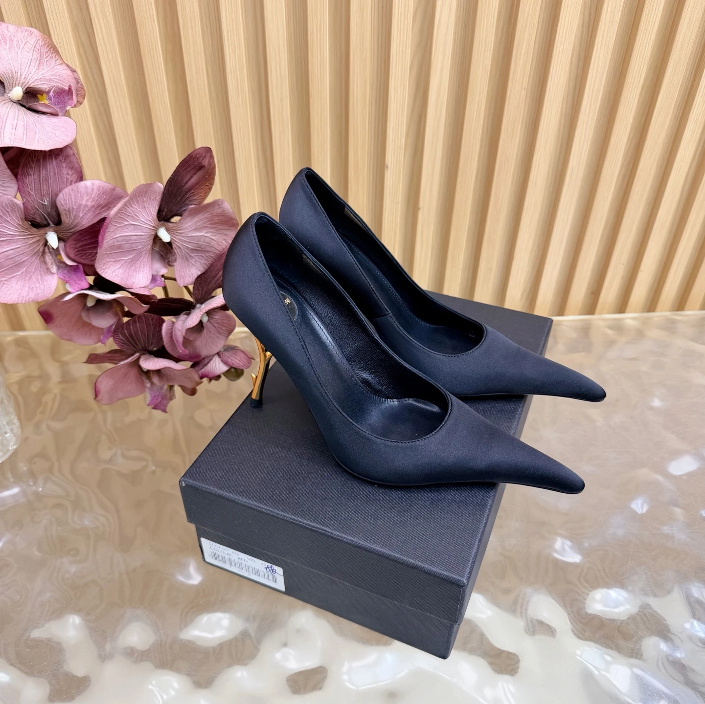 Saint Laurent Mules — 0cefbe25