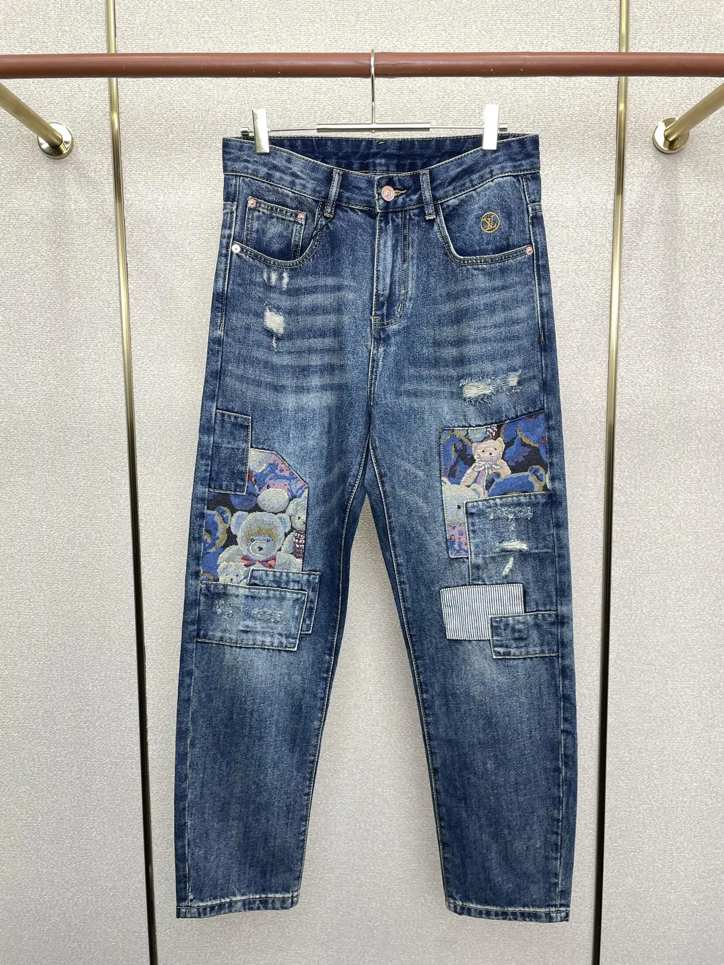 Louis Vuitton Jeans — 5facd16d