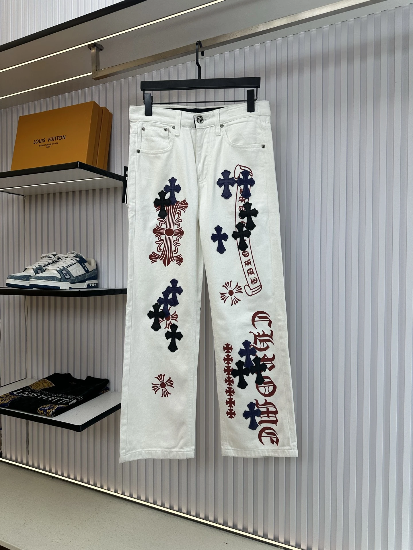 Chrome Hearts Jeans — 7bdf4167