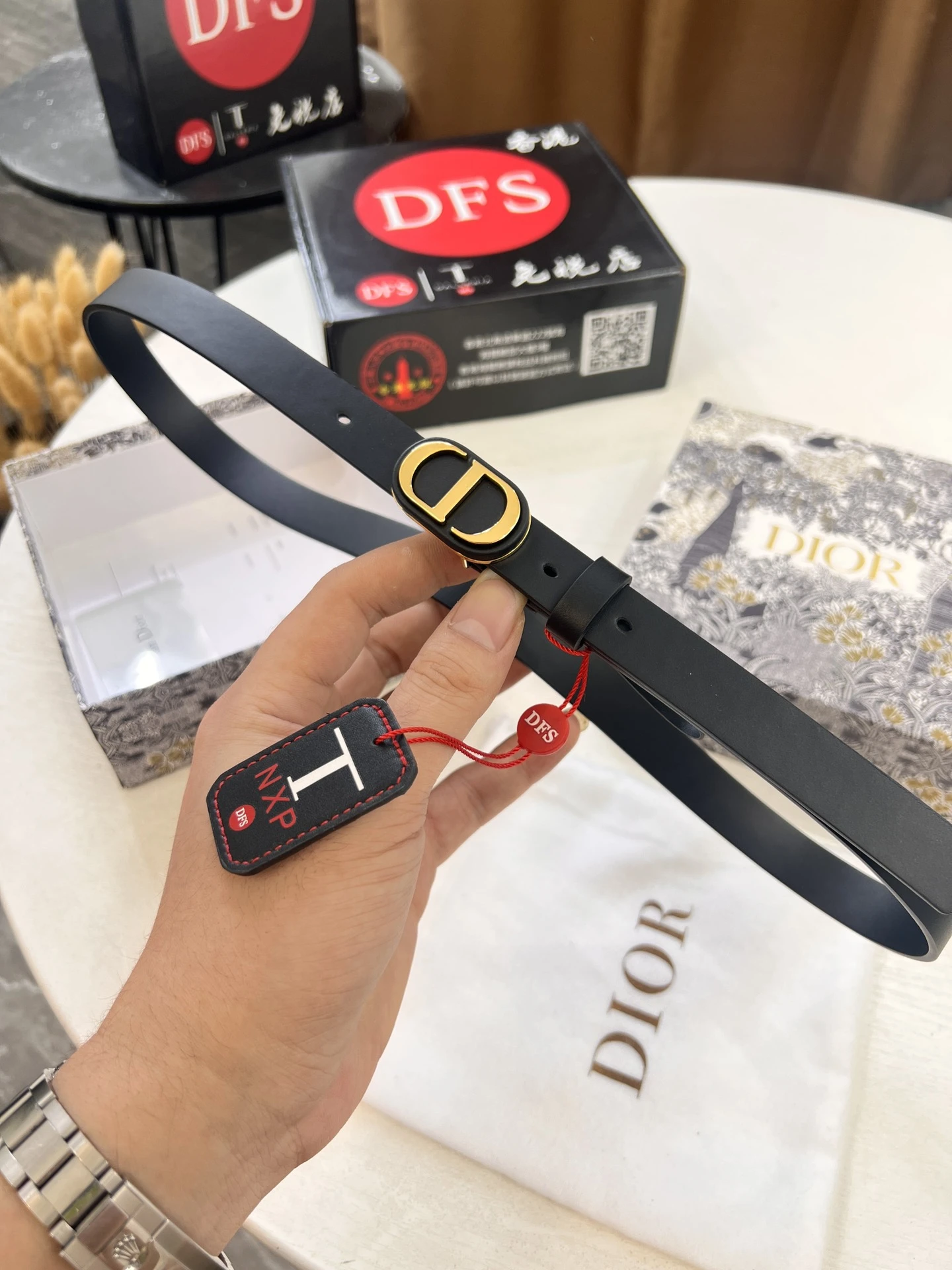 Dior Belt — eaae140f
