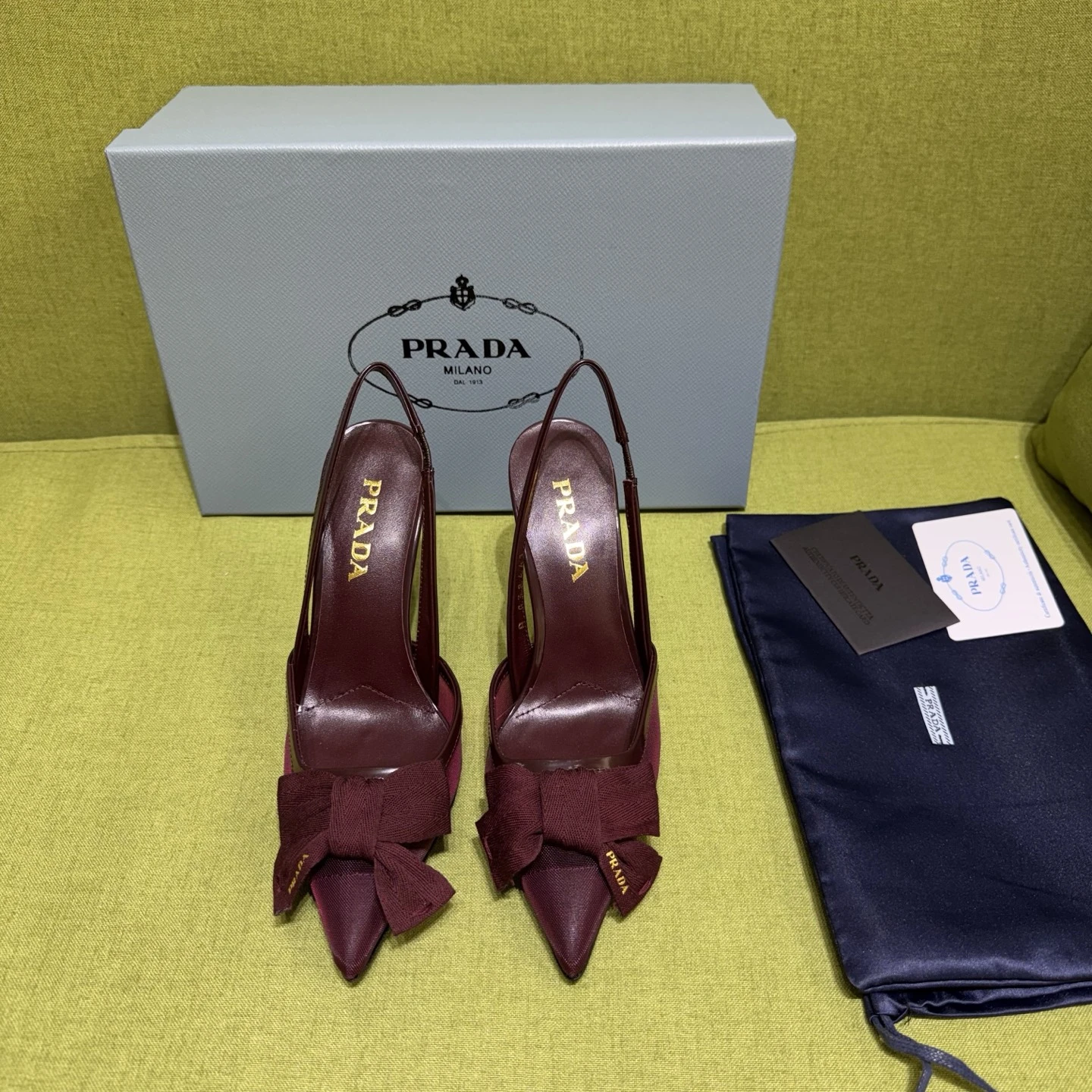 Prada Sandals — dc5d3126