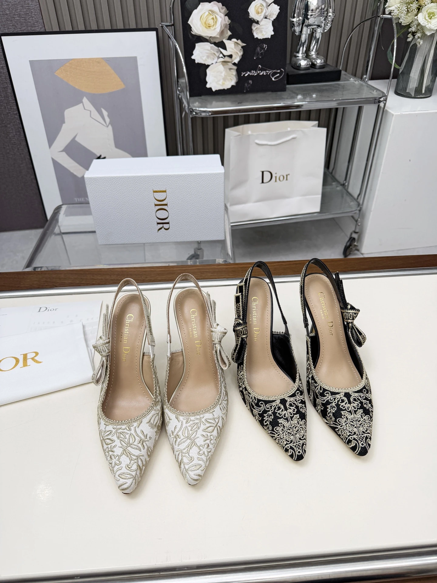 Dior Sandals — 2d2aeecd