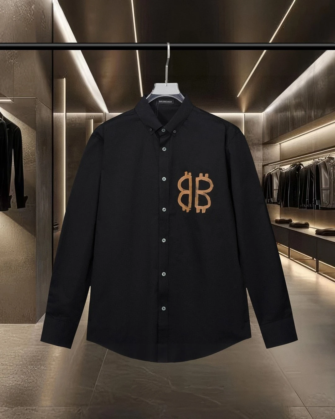 Balenciaga Shirts — 7b7b1a17