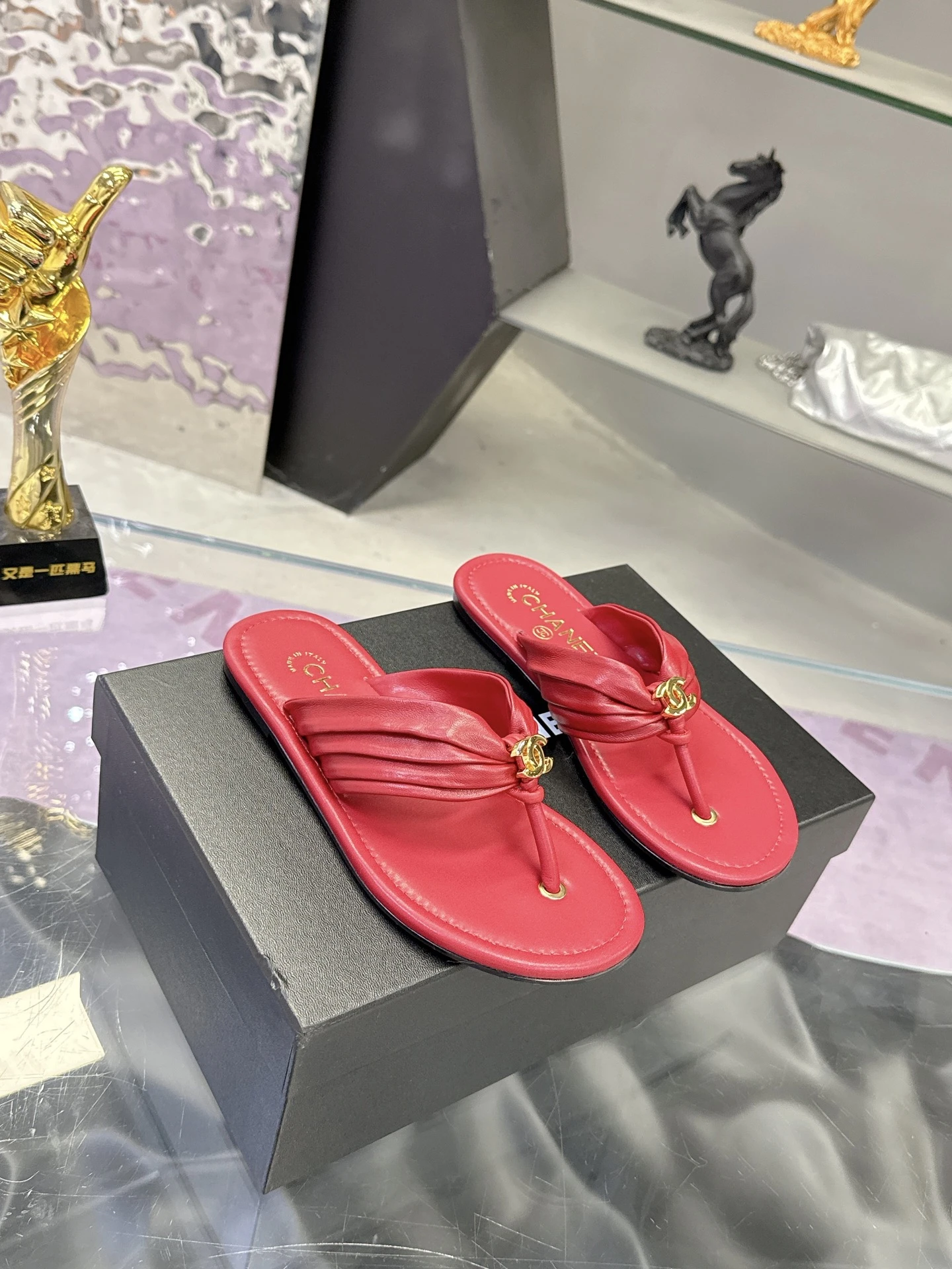 Chanel Slippers — 89cce834