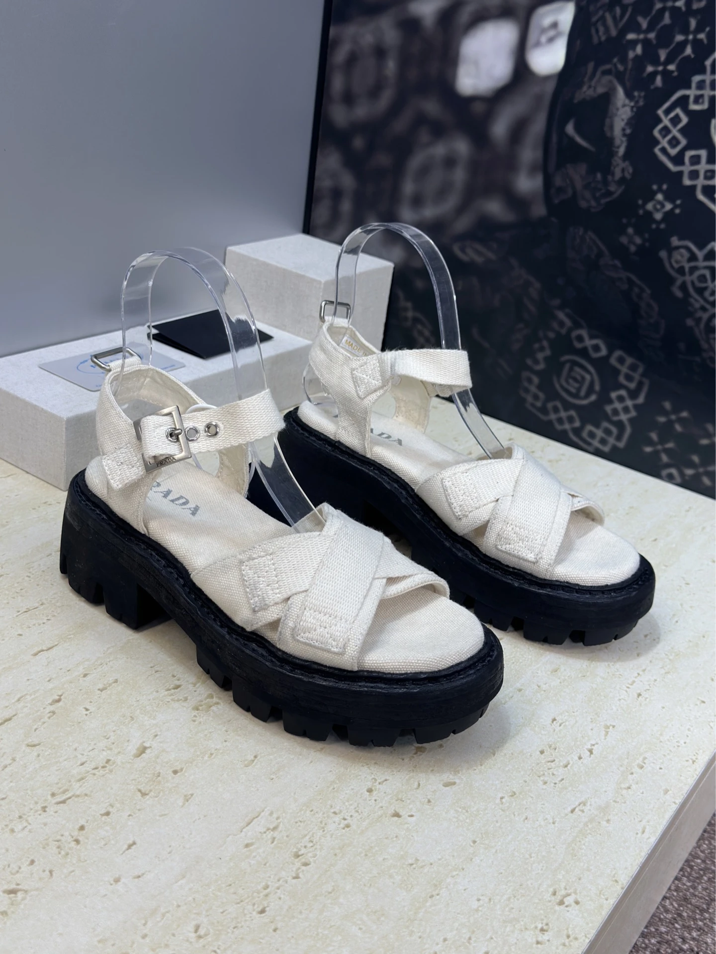 Prada Sandals — 25936dcf