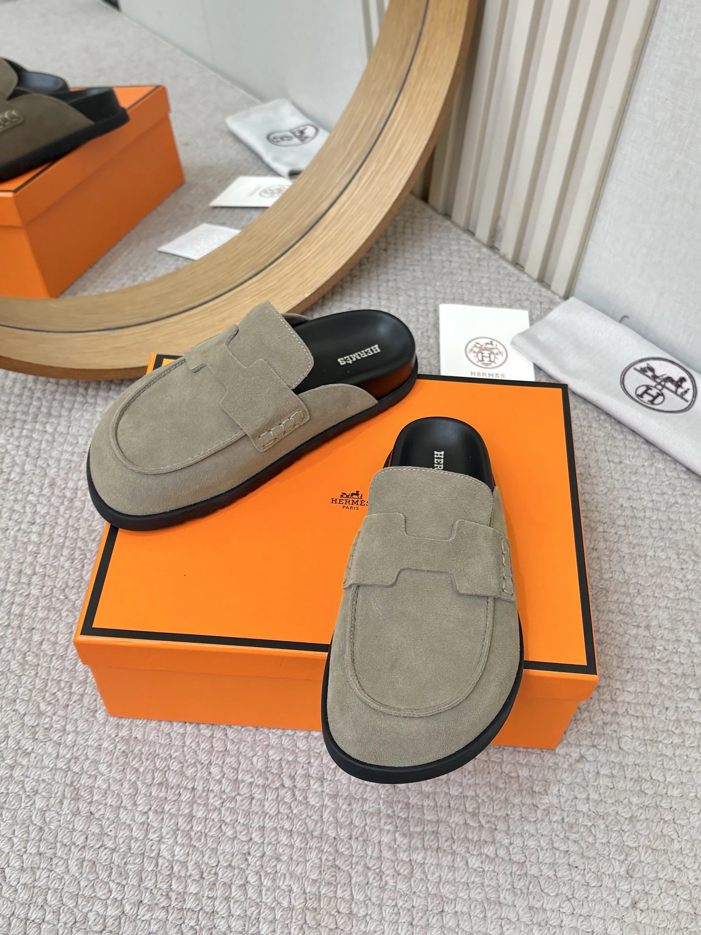 Hermès Mules — e6222f68