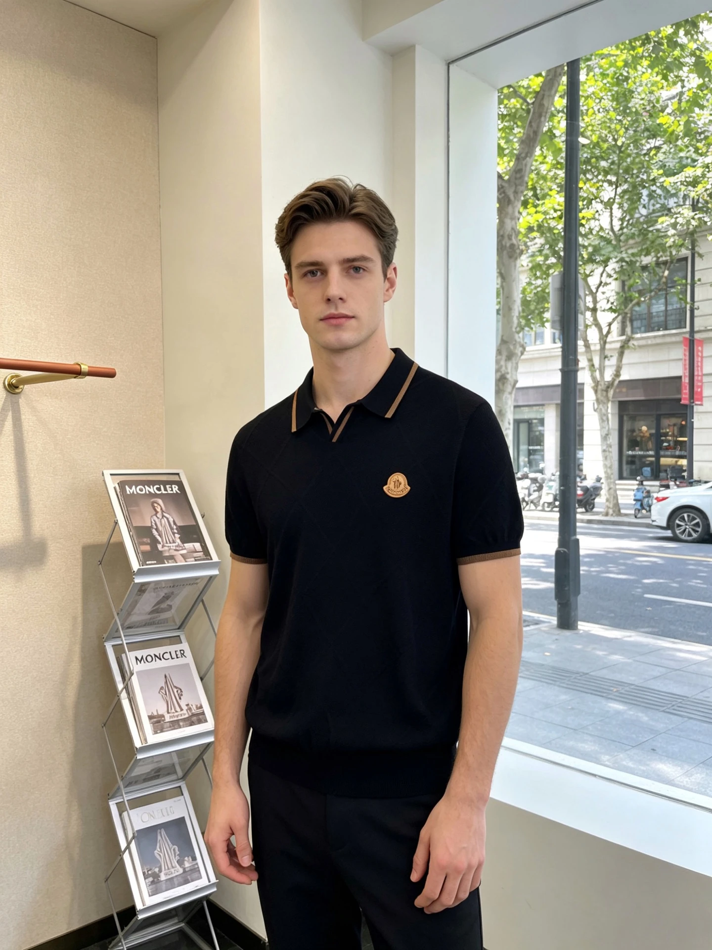 Moncler T-Shirt — 12ff98cf
