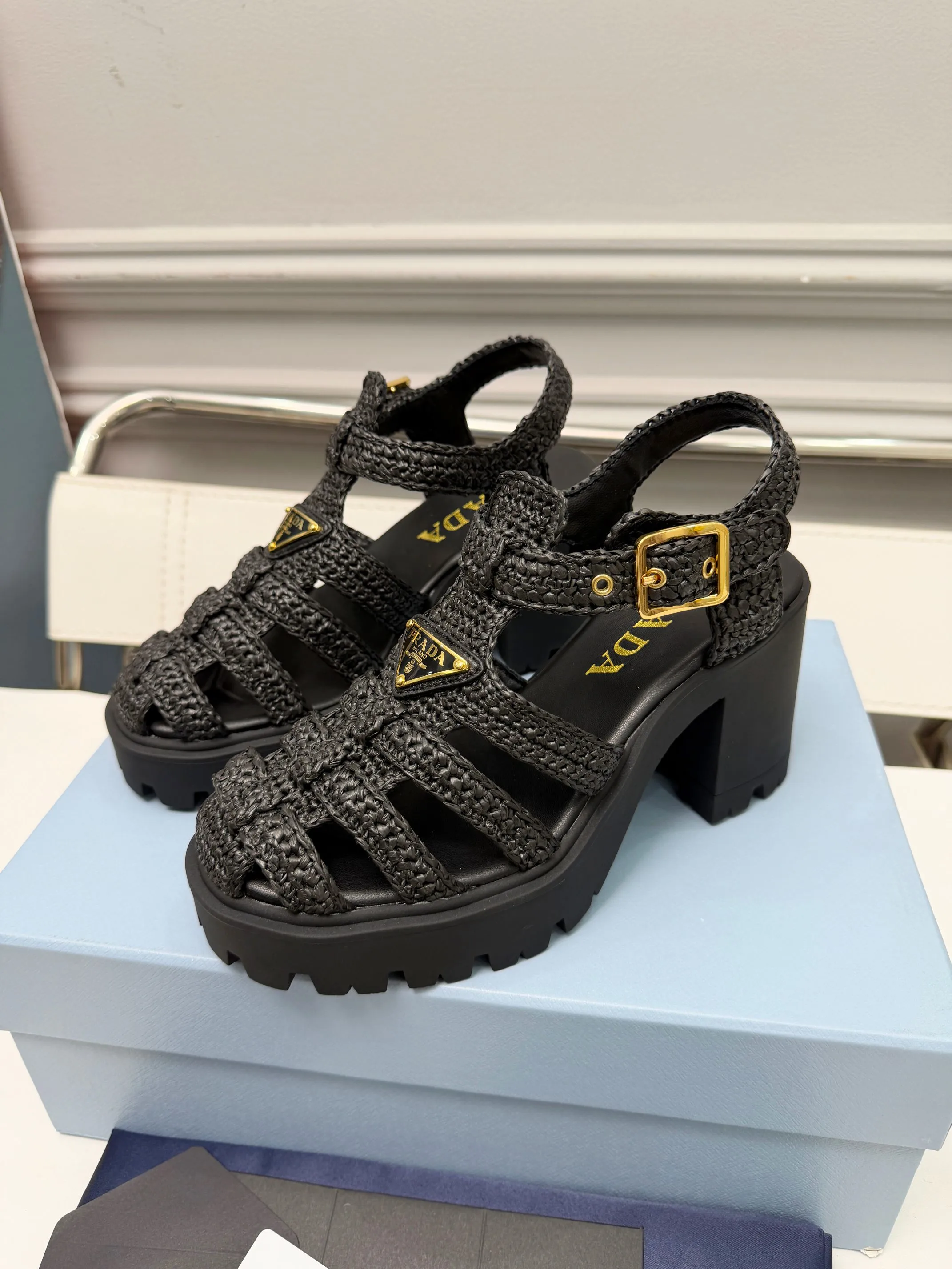Prada Sandals — c5d93186