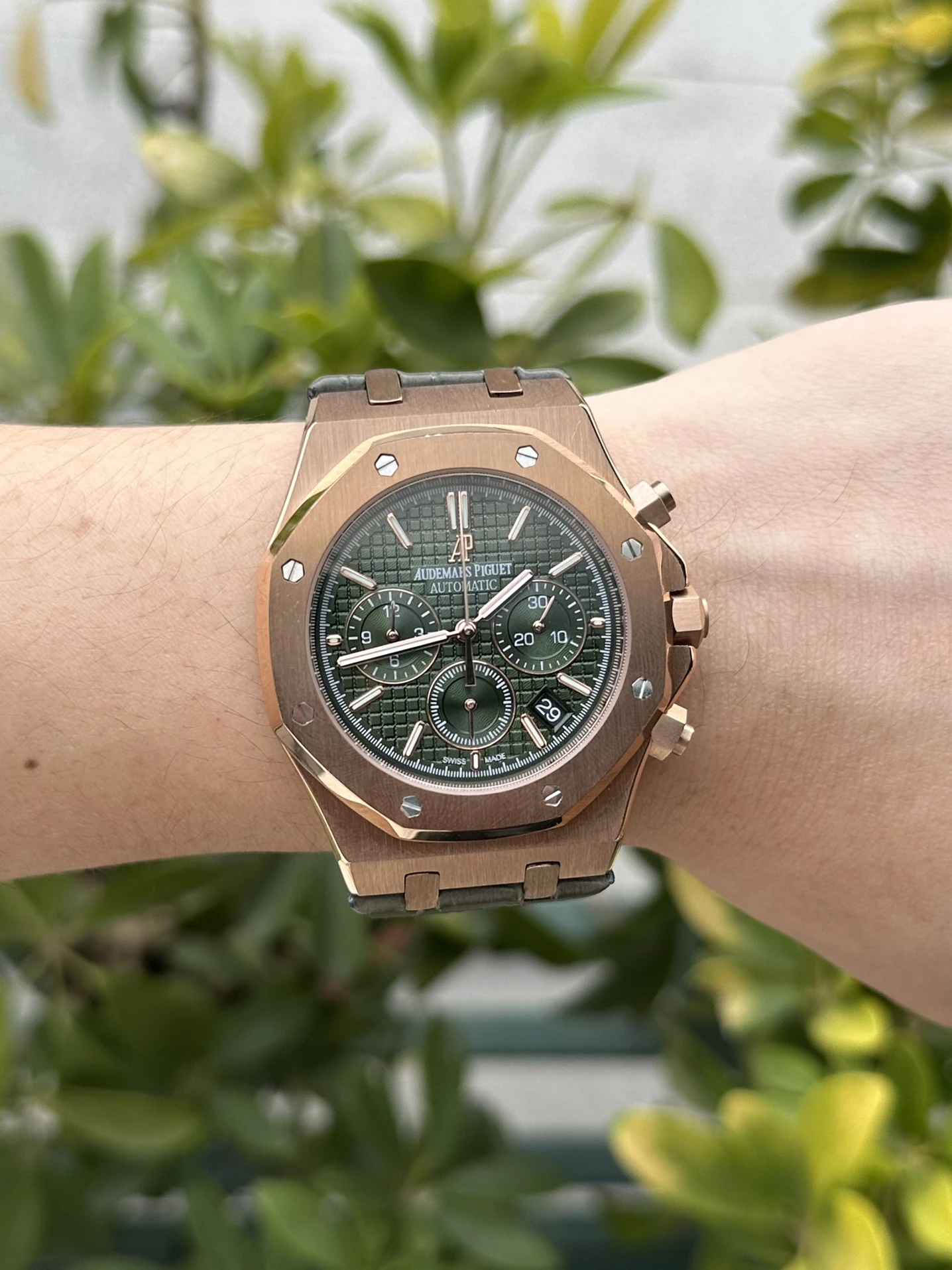 Audemars Piguet Watch — 09314218