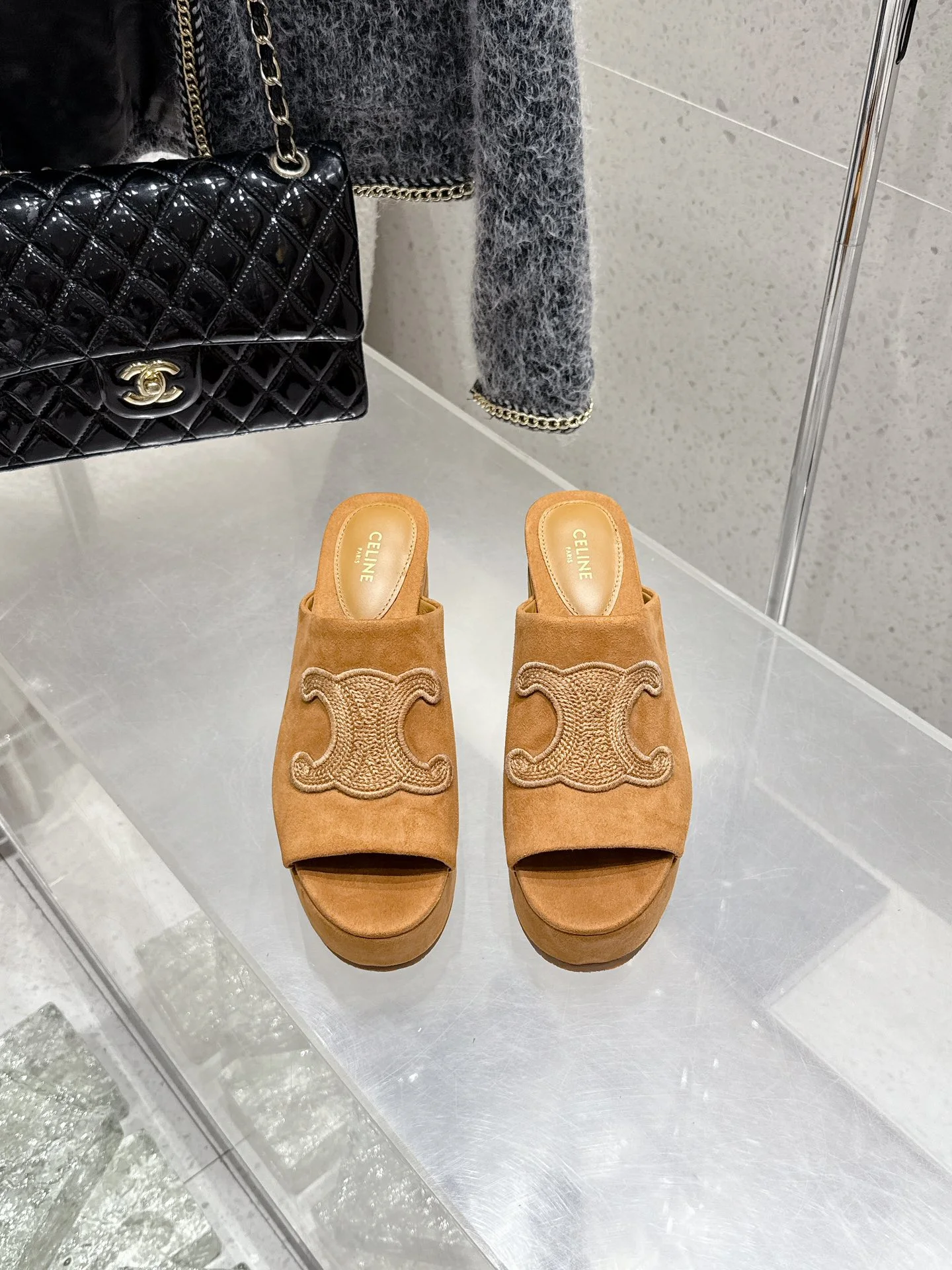 Celine Slippers — 9a96481a