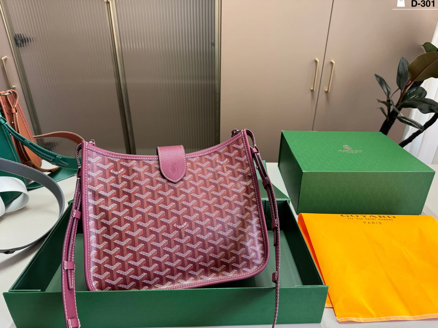 Goyard Bag — 8fdaf21c