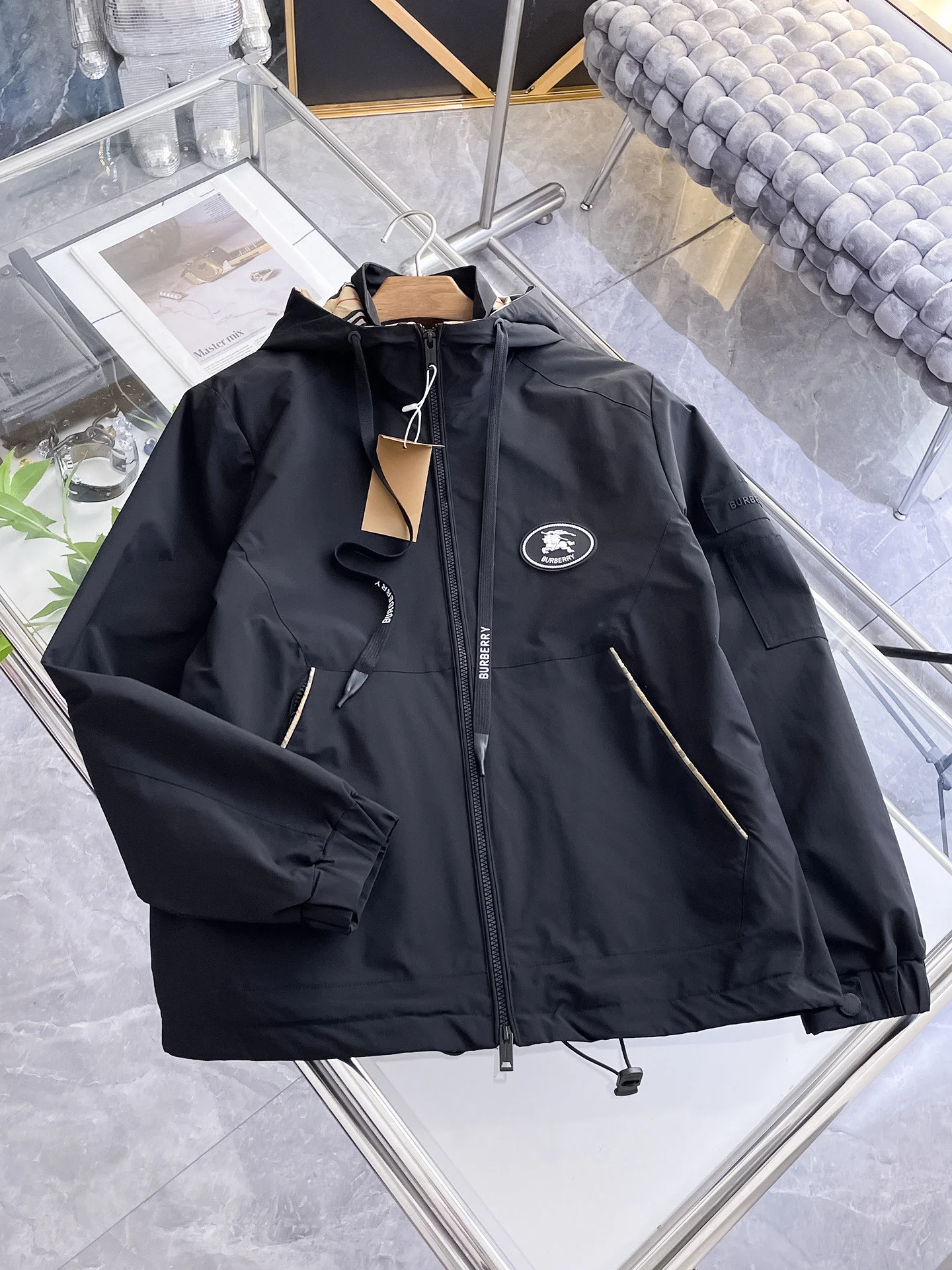 Burberry Jackets — 3e3532cc