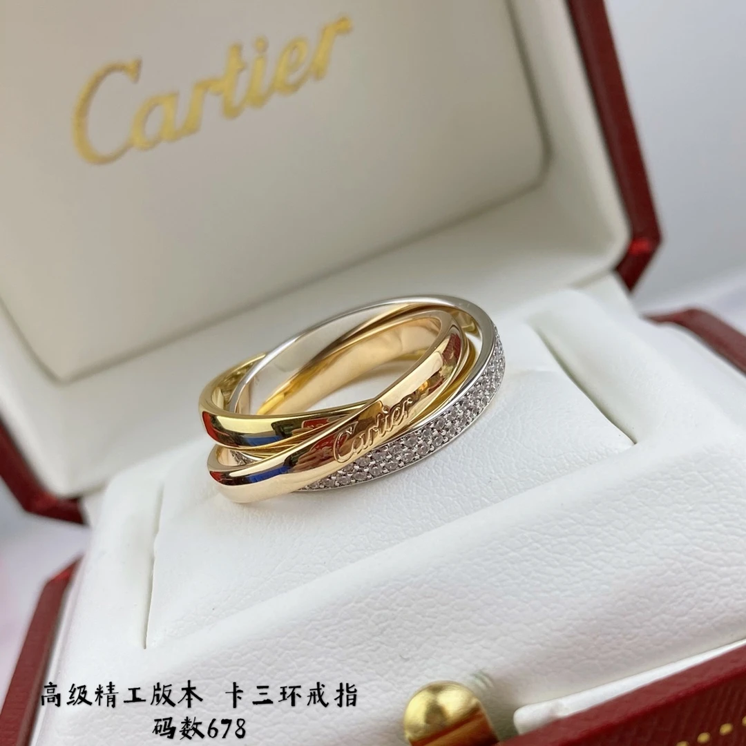 Cartier Rings — f07cad65