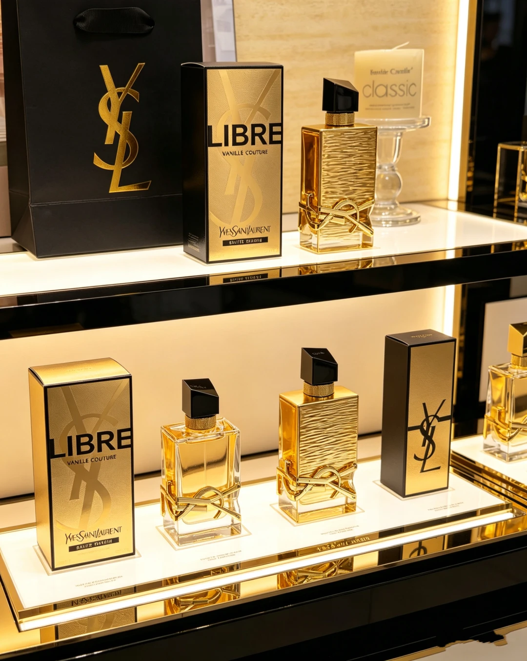 Saint Laurent Fragrance — 3c54dfbb