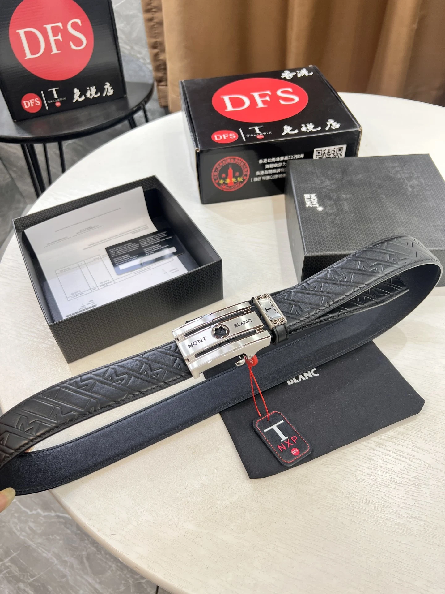 Montblanc Belt — ea5c905a