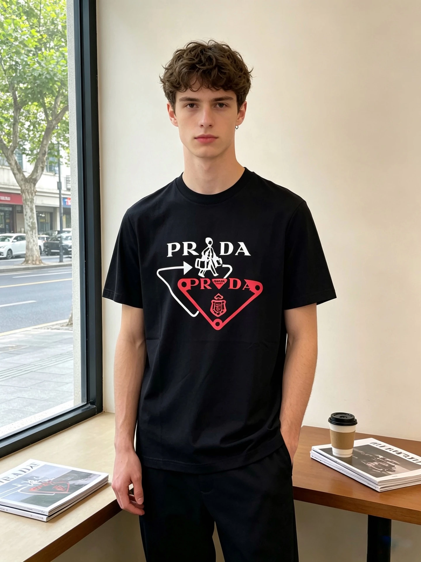 Prada T-Shirt — dca42cfd