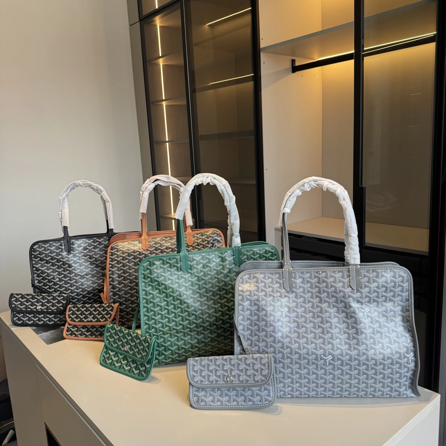 Goyard Bag — 1f9d6bda