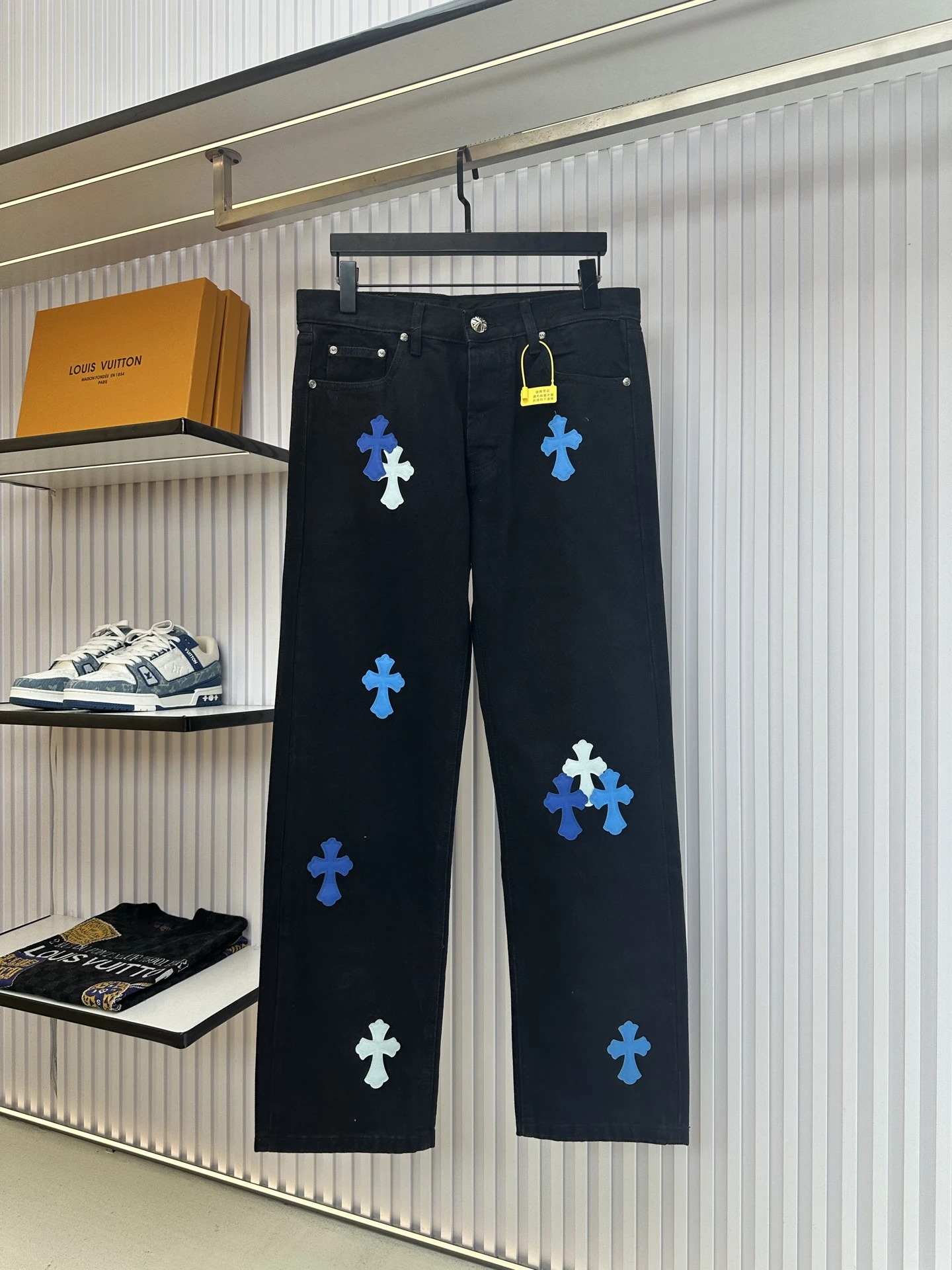 Chrome Hearts Jeans — 582daff4