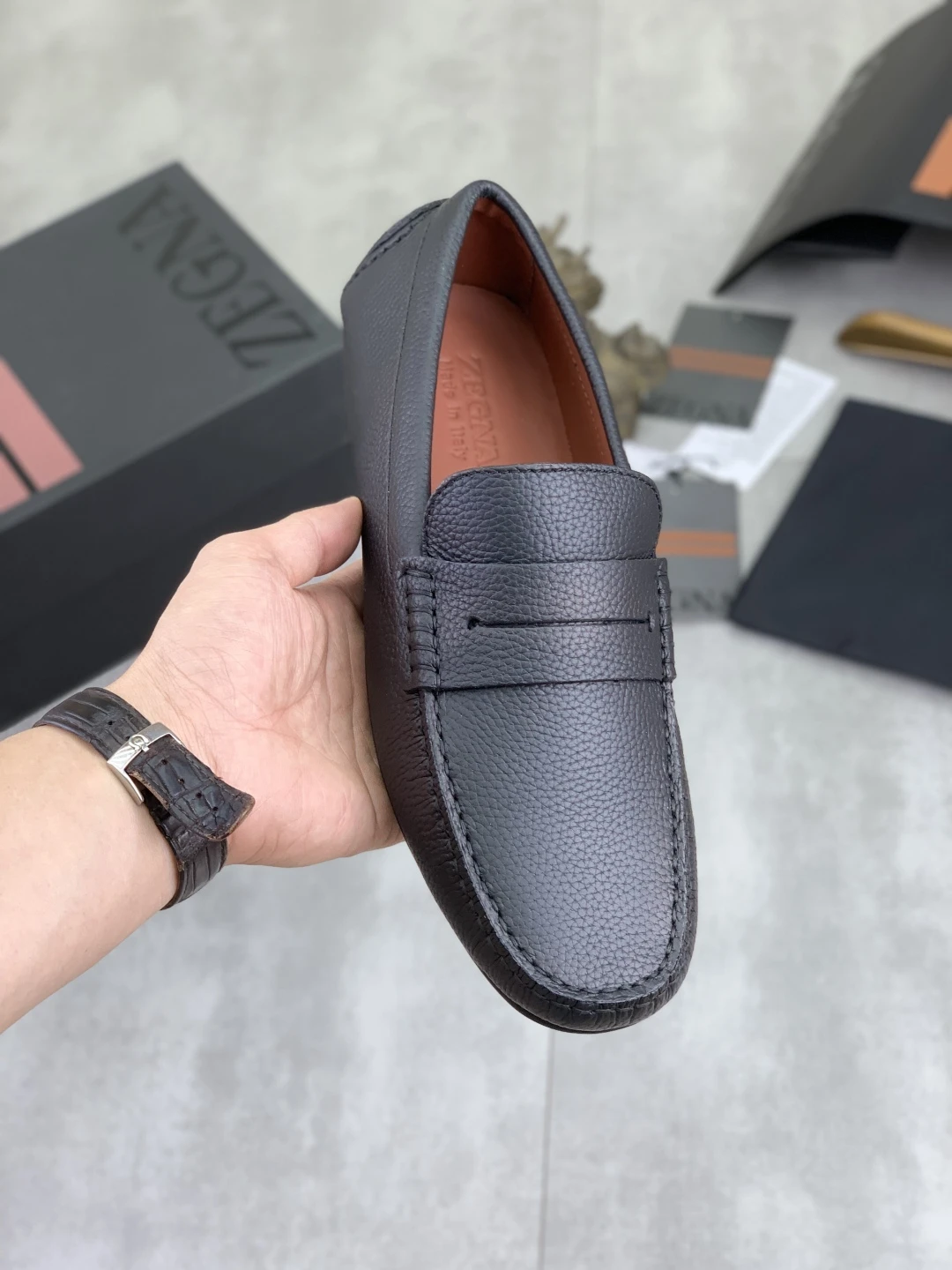 Zegna Shoes — 9d4600b9