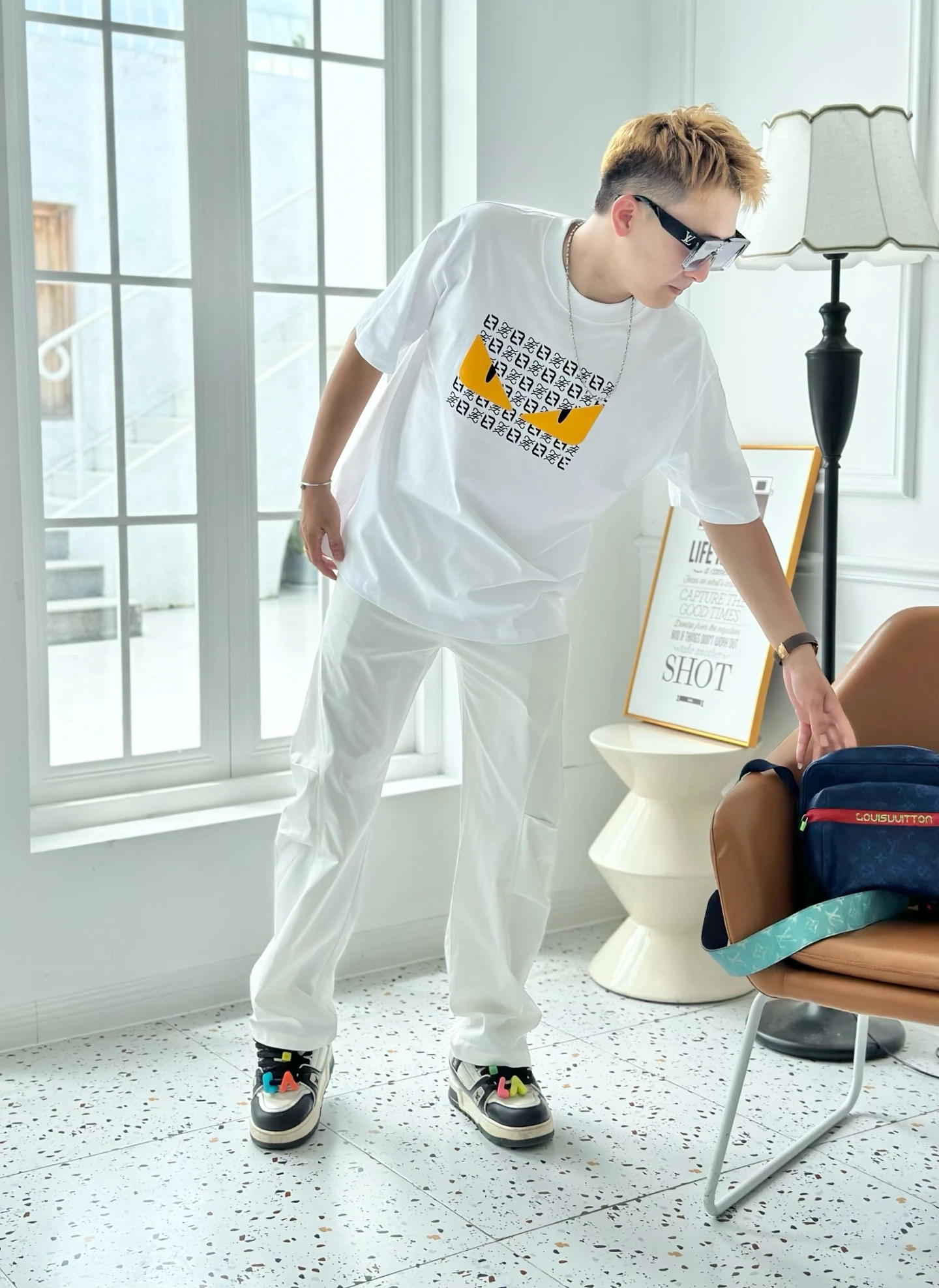 Fendi T-Shirt — 1aba5707