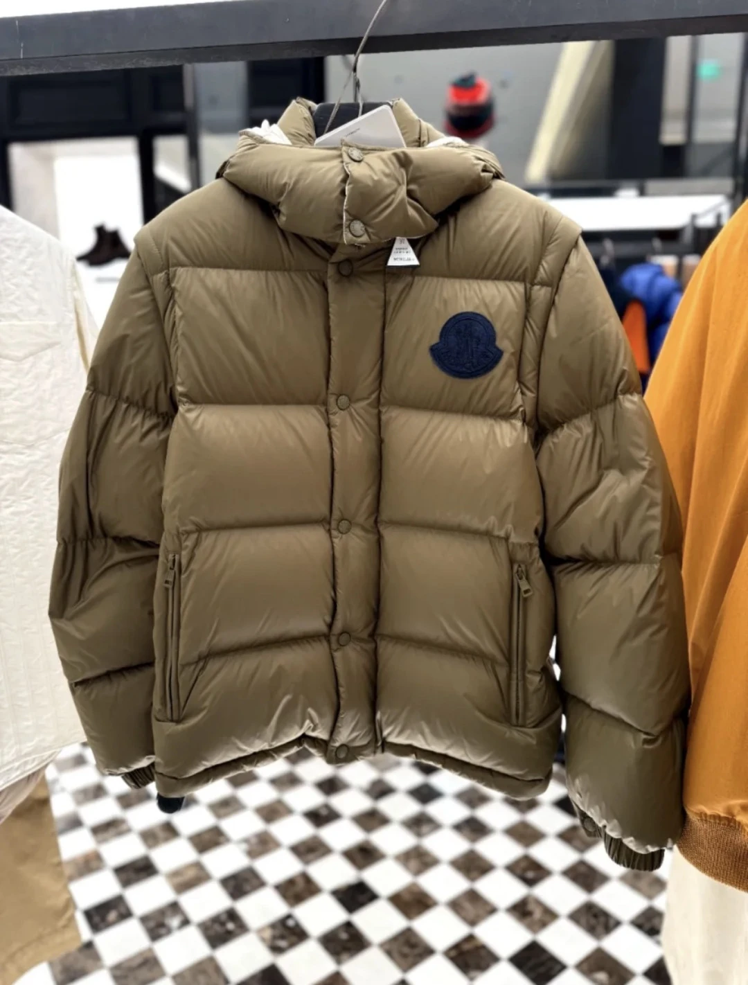 Moncler Down Jacket — 11ad47d1