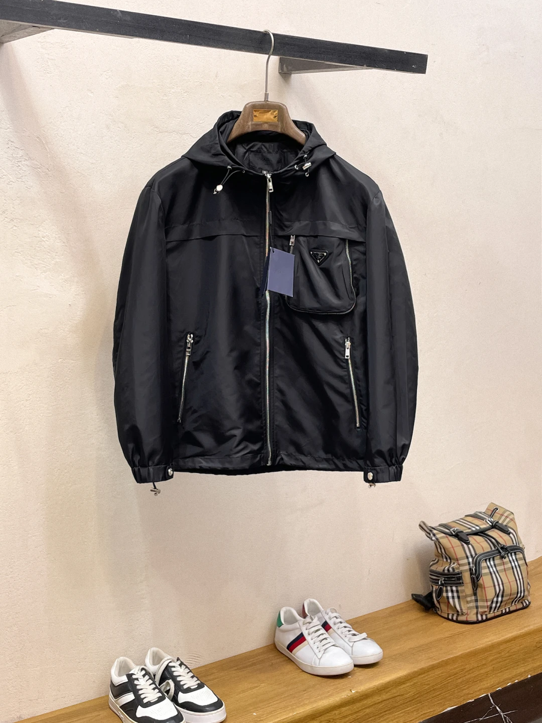 Prada Jackets — b6c3961d