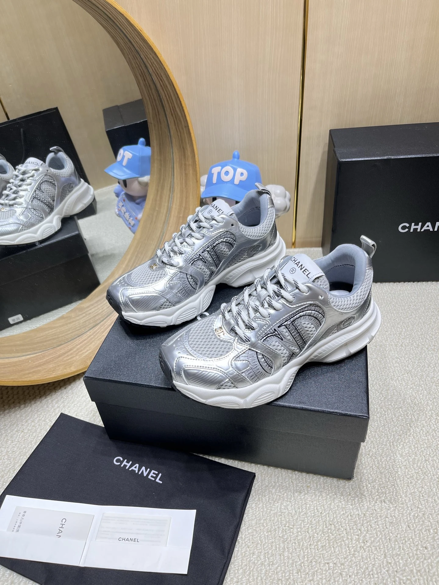 Chanel Sneakers — e47b0fee