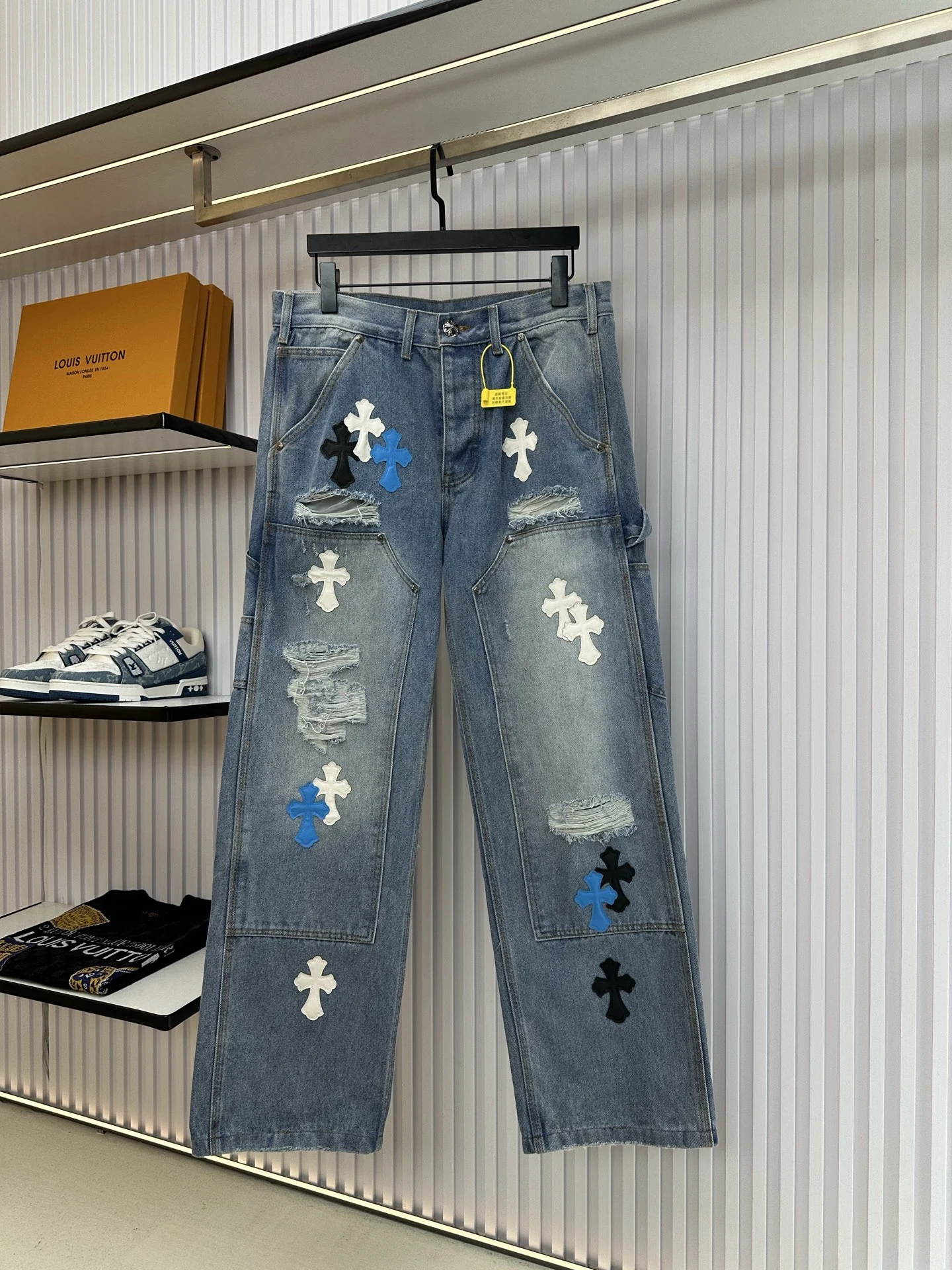 Chrome Hearts Jeans — 170cc2f6