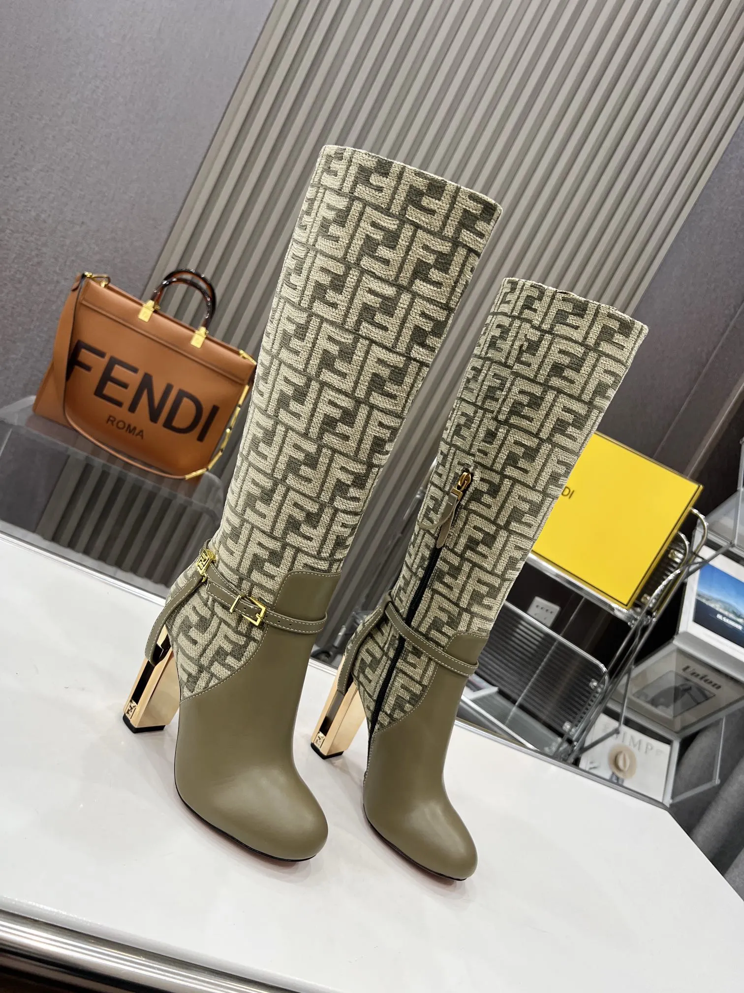 Fendi Boots — fcbf7552