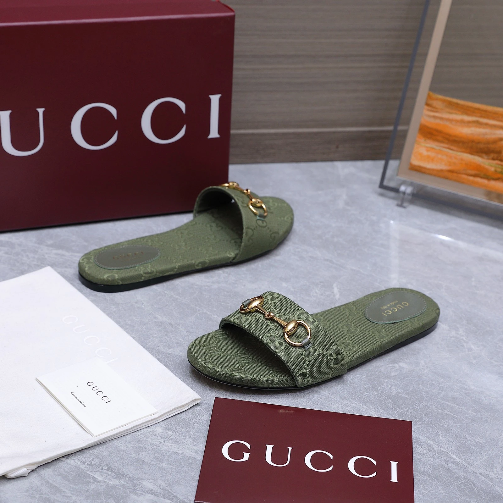 Gucci Slippers — b74de7e4
